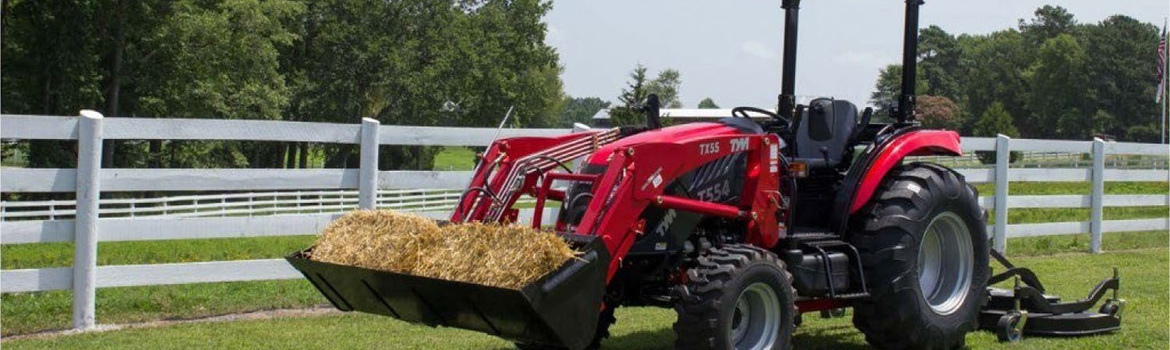 2018 TYM Tractors Compact Tractor T554 for sale in Gateway Farm Equipment, Neosho, Missouri